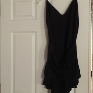 Little Black dress with a  Corset built in